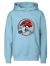 Lebka biker opravár