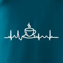 EKG hrnček kávy EKG hrnček kávy