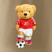 Futbalista medvedík číslo