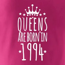 Queens are born in 1994