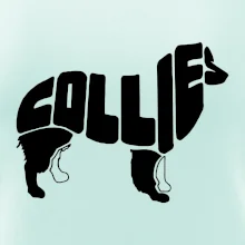 Border kólia písmo v tele Border kólia písmo v tele