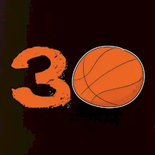 Basketball okrúhle narodeniny 30