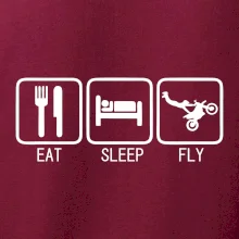 Eat sleep Motocross - freestyle