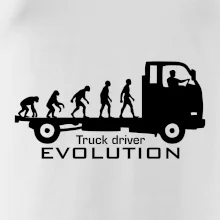 Truck driver evolution Truck driver evolution