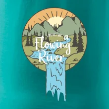 Life is like a Flowing river