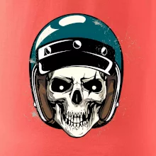 Moto prilba modrá Moto prilba modrá