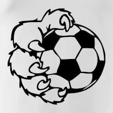 Medvedia laba futbal