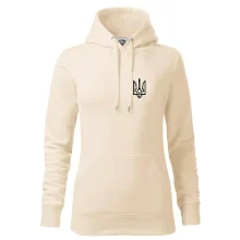 Ukrajina trojzubec prsník