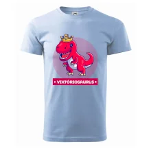 Dinosaurie mená - červený dinosaurus