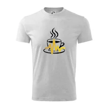 Káva EKG hrnček Káva EKG hrnček