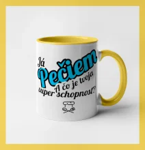 Já pečiem - tvoja super schopnosť - šikmý Já pečiem - tvoja super schopnosť - šikmý