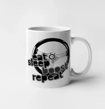 Eat Sleep Boost repeat