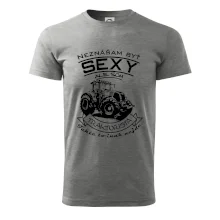 Neznášam byť sexy - Traktorista - Traktor