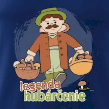 Legenda hubárčenie Legenda hubárčenie