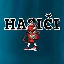 Hasiči hasiaci prístroj