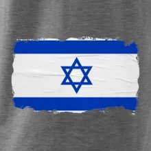 Izraelská vlajka plagát