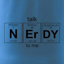Talk nerdy - periodická tabuľka