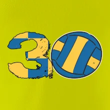 Volejbal okrúhle narodeniny 30