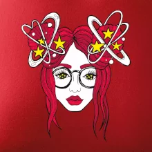 Magická červenovláska (Pecka design)