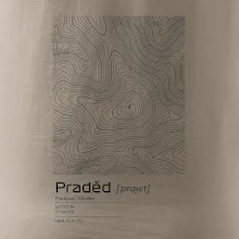Praděd - vrstevnice v obdĺžniku