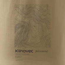 Klínovec - vrstevnice v obdĺžniku