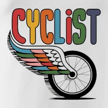 Cyclist - bicykel a krídlo