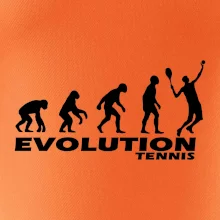 Evolúcia tenis chlapec