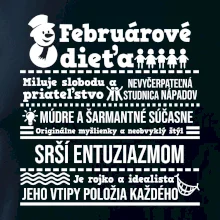 Narodeniny Február