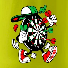 Šipkár  kreslený terč