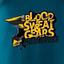 Motocross blood sweat gears