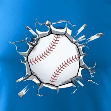 Baseball lopta v triku