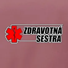 Zdravotná sestra - kríž