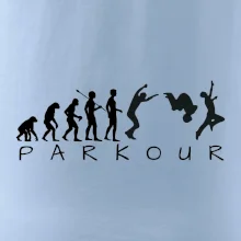 Parkour evolúcia