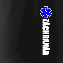 Nápis Záchranár + hviezda