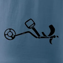 Detektor na hľadanie kovov