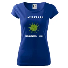 I Survived coronavirus 2020 I Survived coronavirus 2020