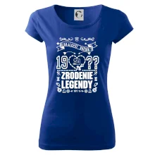 Zrodenie legendy pre krajčírku Zrodenie legendy pre krajčírku