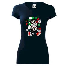 Šipkár  kreslený terč Šipkár  kreslený terč