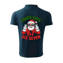 Santa says 67