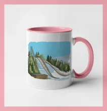 Obrázok skokanských mostíkov