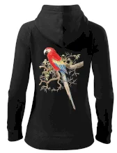 Papagáj  na listnatom strome