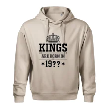 Kings are born in vlastný ročník