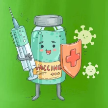 Cartoon vaccine