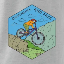 Downhill and free (holka / kluk)