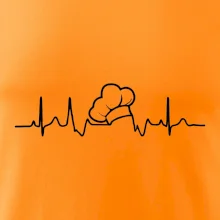 EKG kuchárska čiapka