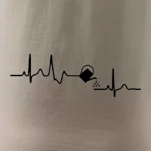 EKG záhrada - kanva