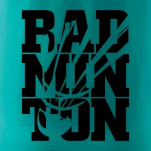 Badminton nápis Badminton nápis