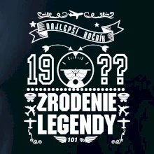 Zrodenie legendy pre pilota Zrodenie legendy pre pilota