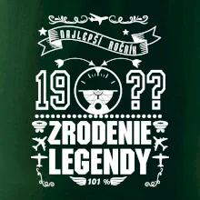 Zrodenie legendy pre pilota
