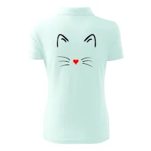 Mačka - srdce namiesto nosa